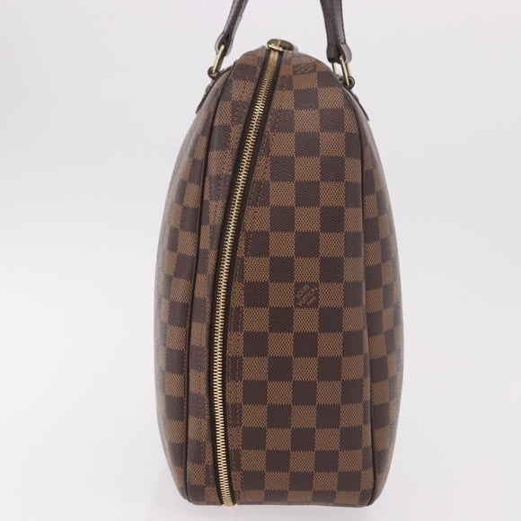 LOUIS VUITTON Damier Ebene SPO Excursion Hand Bag LV Auth 191612V