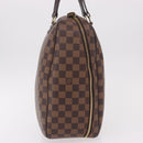LOUIS VUITTON Damier Ebene SPO Excursion Hand Bag LV Auth 191612V-4