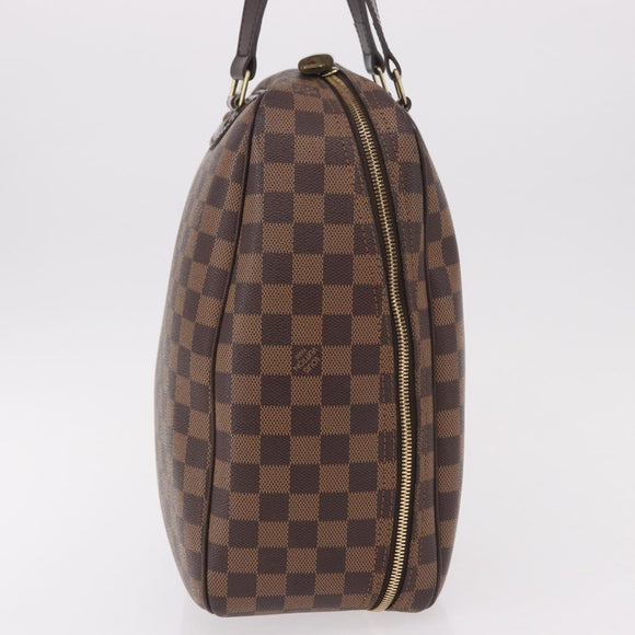 LOUIS VUITTON Damier Ebene SPO Excursion Hand Bag LV Auth 191612V