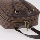 LOUIS VUITTON Damier Ebene SPO Excursion Hand Bag LV Auth 191612V-6