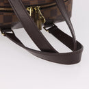 LOUIS VUITTON Damier Ebene SPO Excursion Hand Bag LV Auth 191612V-7