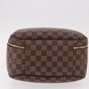 LOUIS VUITTON Damier Ebene SPO Excursion Hand Bag LV Auth 191612V-5