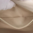 CHANEL Mini Matelasse 20 Chain Shoulder Bag Leather Ivory Gold CC Auth 191613SM-24