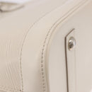 LOUIS VUITTON Epi Alma PM Hand Bag Yvoire White M4030J LV Auth 191616A-16