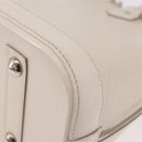 LOUIS VUITTON Epi Alma PM Hand Bag Yvoire White M4030J LV Auth 191616A-17