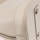 LOUIS VUITTON Epi Alma PM Hand Bag Yvoire White M4030J LV Auth 191616A-18