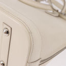 LOUIS VUITTON Epi Alma PM Hand Bag Yvoire White M4030J LV Auth 191616A-19
