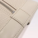 LOUIS VUITTON Epi Alma PM Hand Bag Yvoire White M4030J LV Auth 191616A-20