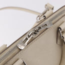 LOUIS VUITTON Epi Alma PM Hand Bag Yvoire White M4030J LV Auth 191616A-21