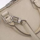 LOUIS VUITTON Epi Alma PM Hand Bag Yvoire White M4030J LV Auth 191616A-22