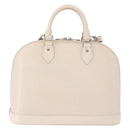 LOUIS VUITTON Epi Alma PM Hand Bag Yvoire White M4030J LV Auth 191616A-2