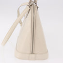LOUIS VUITTON Epi Alma PM Hand Bag Yvoire White M4030J LV Auth 191616A-3