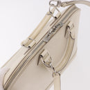 LOUIS VUITTON Epi Alma PM Hand Bag Yvoire White M4030J LV Auth 191616A-6