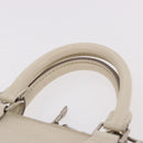 LOUIS VUITTON Epi Alma PM Hand Bag Yvoire White M4030J LV Auth 191616A-14