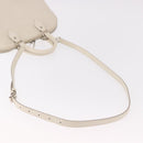 LOUIS VUITTON Epi Alma PM Hand Bag Yvoire White M4030J LV Auth 191616A-8