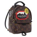 LOUIS VUITTON Monogram Palm Springs Mini Backpack M42971 LV Auth 191617A-1