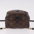 LOUIS VUITTON Monogram Palm Springs Mini Backpack M42971 LV Auth 191617A-5