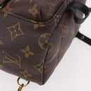 LOUIS VUITTON Monogram Palm Springs Mini Backpack M42971 LV Auth 191617A-9