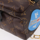 LOUIS VUITTON Monogram Palm Springs Mini Backpack M42971 LV Auth 191617A-16