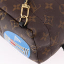 LOUIS VUITTON Monogram Palm Springs Mini Backpack M42971 LV Auth 191617A-17