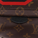 LOUIS VUITTON Monogram Palm Springs Mini Backpack M42971 LV Auth 191617A-19
