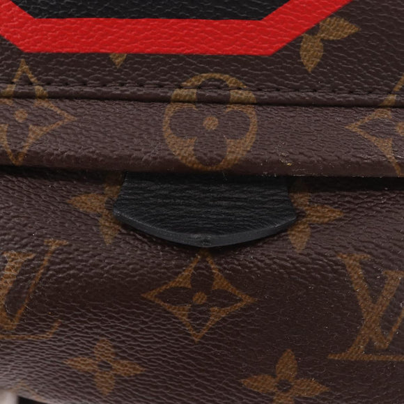 LOUIS VUITTON Monogram Palm Springs Mini Backpack M42971 LV Auth 191617A