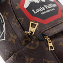LOUIS VUITTON Monogram Palm Springs Mini Backpack M42971 LV Auth 191617A-10