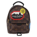 LOUIS VUITTON Monogram Palm Springs Mini Backpack M42971 LV Auth 191617A-13