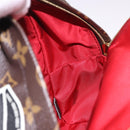LOUIS VUITTON Monogram Palm Springs Mini Backpack M42971 LV Auth 191617A-21