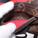 LOUIS VUITTON Monogram Palm Springs Mini Backpack M42971 LV Auth 191617A-25