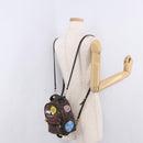 LOUIS VUITTON Monogram Palm Springs Mini Backpack M42971 LV Auth 191617A-26