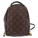 LOUIS VUITTON Monogram Palm Springs Mini Backpack M42971 LV Auth 191617A-2