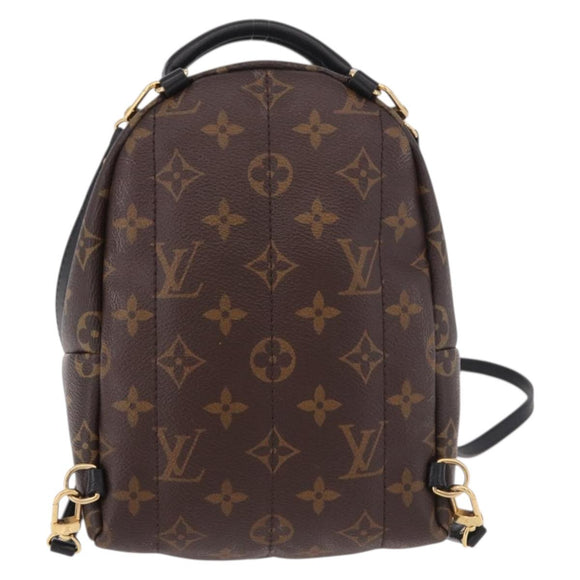 LOUIS VUITTON Monogram Palm Springs Mini Backpack M42971 LV Auth 191617A
