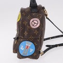 LOUIS VUITTON Monogram Palm Springs Mini Backpack M42971 LV Auth 191617A-3
