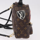 LOUIS VUITTON Monogram Palm Springs Mini Backpack M42971 LV Auth 191617A-4
