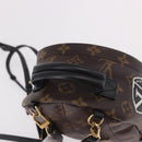 LOUIS VUITTON Monogram Palm Springs Mini Backpack M42971 LV Auth 191617A-6