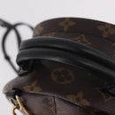 LOUIS VUITTON Monogram Palm Springs Mini Backpack M42971 LV Auth 191617A-7