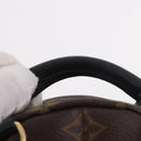LOUIS VUITTON Monogram Palm Springs Mini Backpack M42971 LV Auth 191617A-14
