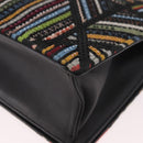 Christian Dior Chain Shoulder Bag Beads Multicolor Gold Auth 191618M-16