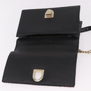 Christian Dior Chain Shoulder Bag Beads Multicolor Gold Auth 191618M-18