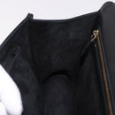 Christian Dior Chain Shoulder Bag Beads Multicolor Gold Auth 191618M-21