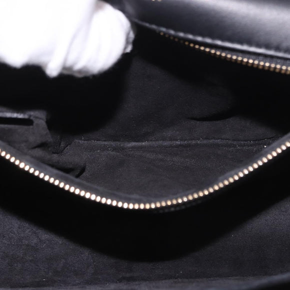 Christian Dior Chain Shoulder Bag Beads Multicolor Gold Auth 191618M