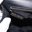 Christian Dior Chain Shoulder Bag Beads Multicolor Gold Auth 191618M-11