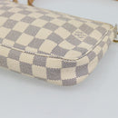 LOUIS VUITTON Damier Azur Pochette Accessoires Pouch N51986 LV Auth 191619-15