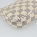 LOUIS VUITTON Damier Azur Pochette Accessoires Pouch N51986 LV Auth 191619-16