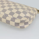 LOUIS VUITTON Damier Azur Pochette Accessoires Pouch N51986 LV Auth 191619-17