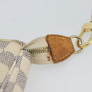 LOUIS VUITTON Damier Azur Pochette Accessoires Pouch N51986 LV Auth 191619-9