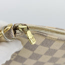 LOUIS VUITTON Damier Azur Pochette Accessoires Pouch N51986 LV Auth 191619-10