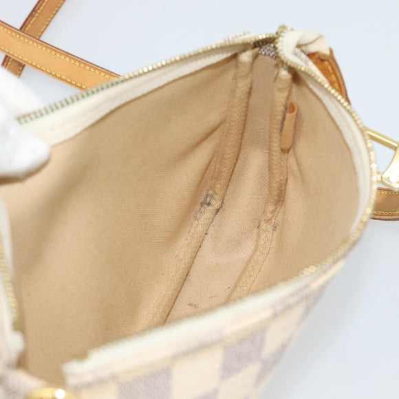 LOUIS VUITTON Damier Azur Pochette Accessoires Pouch N51986 LV Auth 191619