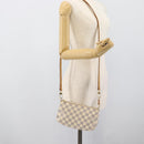 LOUIS VUITTON Damier Azur Pochette Accessoires Pouch N51986 LV Auth 191619-22